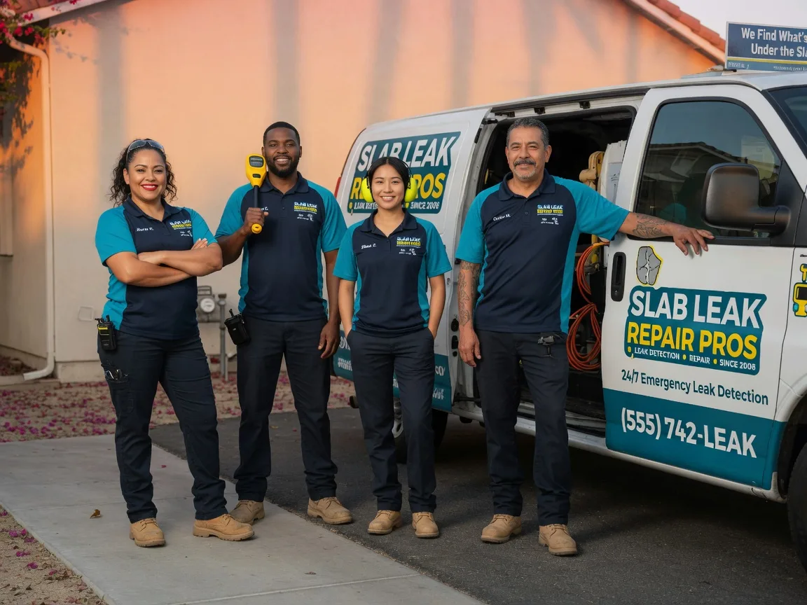 Slab Leak Repair company in Purlear, NC