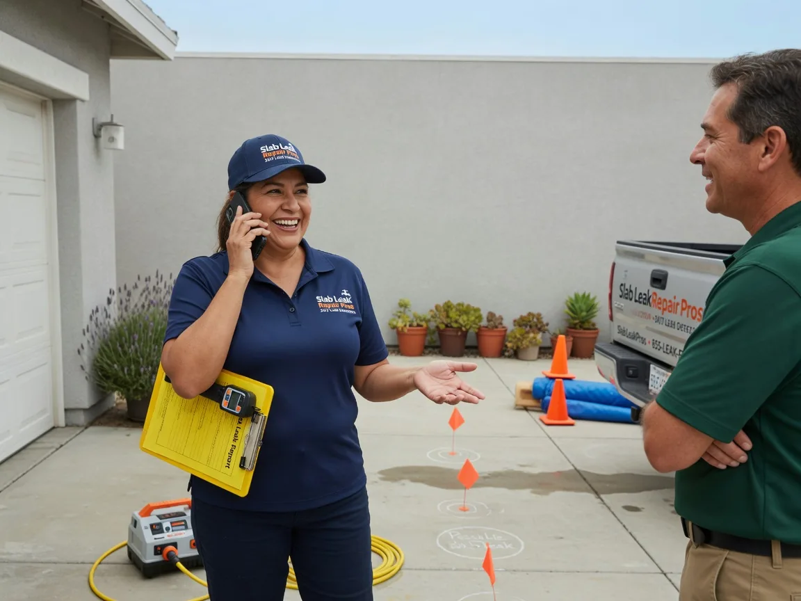 Slab Leak Repair Purlear, NC FAQs